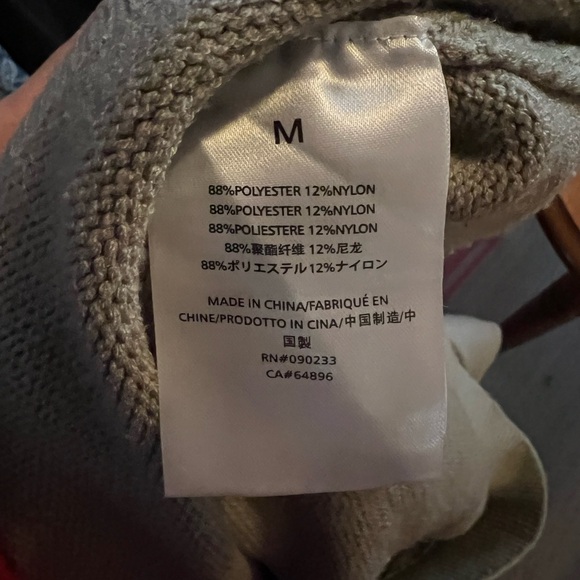 Fear of God | Essentials Green Knit Sweater - Picture 8 of 8